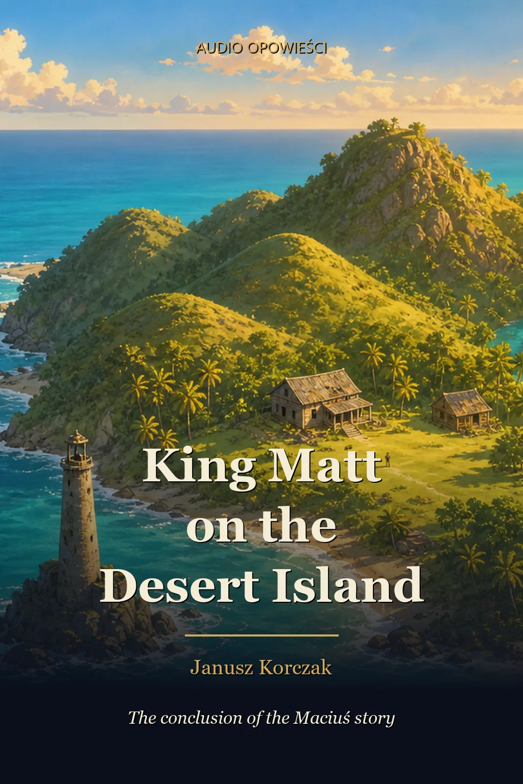King Matt on the Desert Island — cover