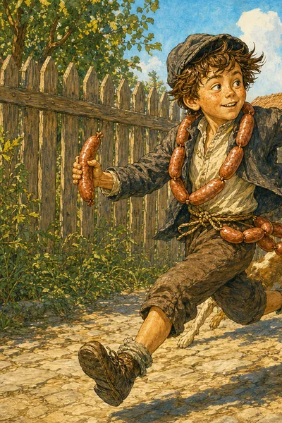 Teil 2: Auf der Flucht — Cover