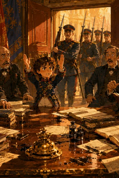 Part 3: The King Returns — cover