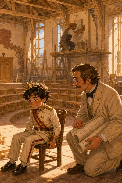Part 6: The Children's Parliament — cover