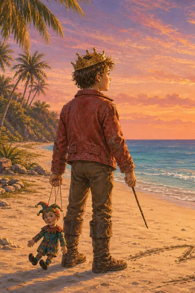 Part 10: War and the Island — cover