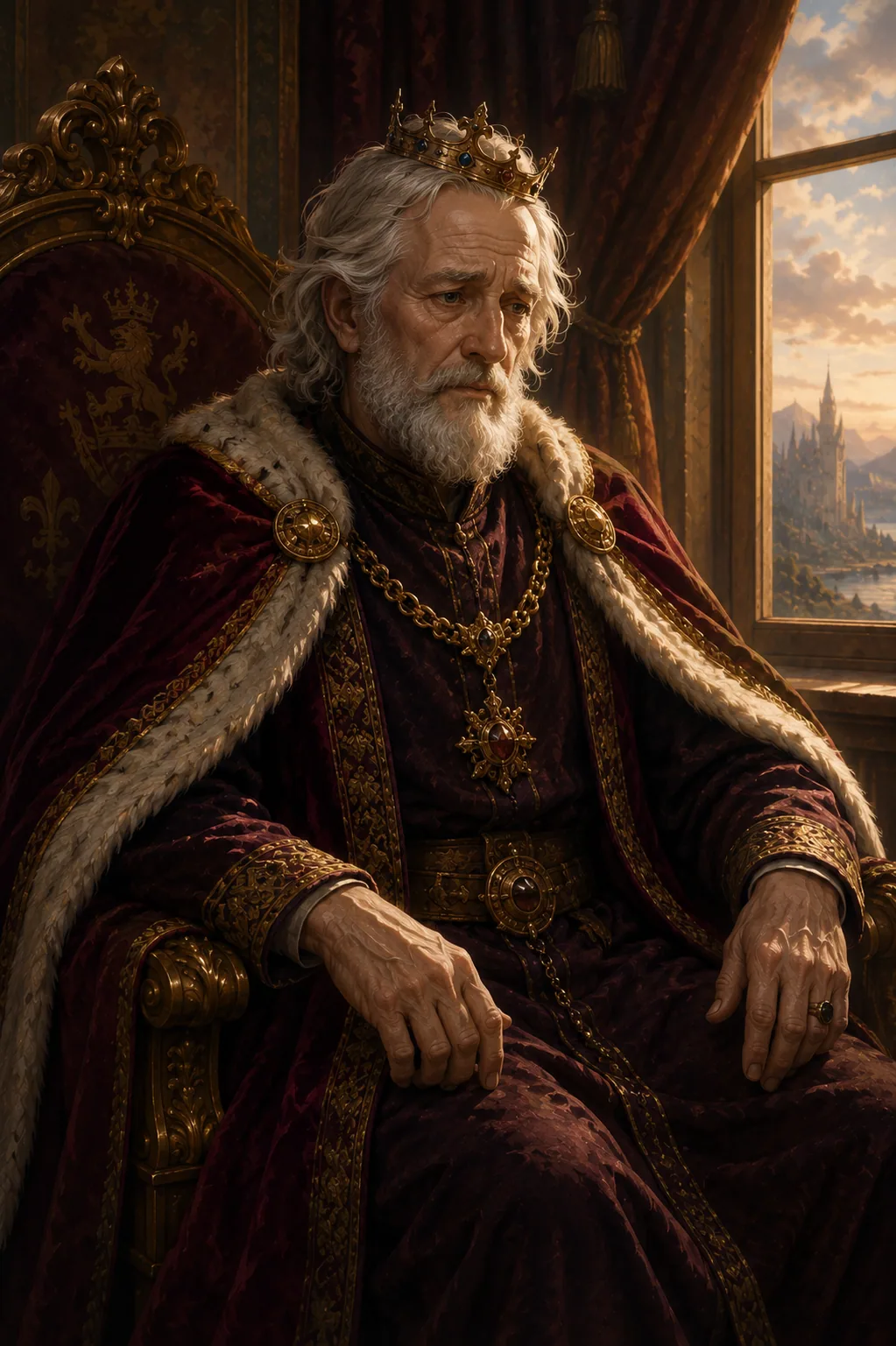 The Sad King — Matt's ally