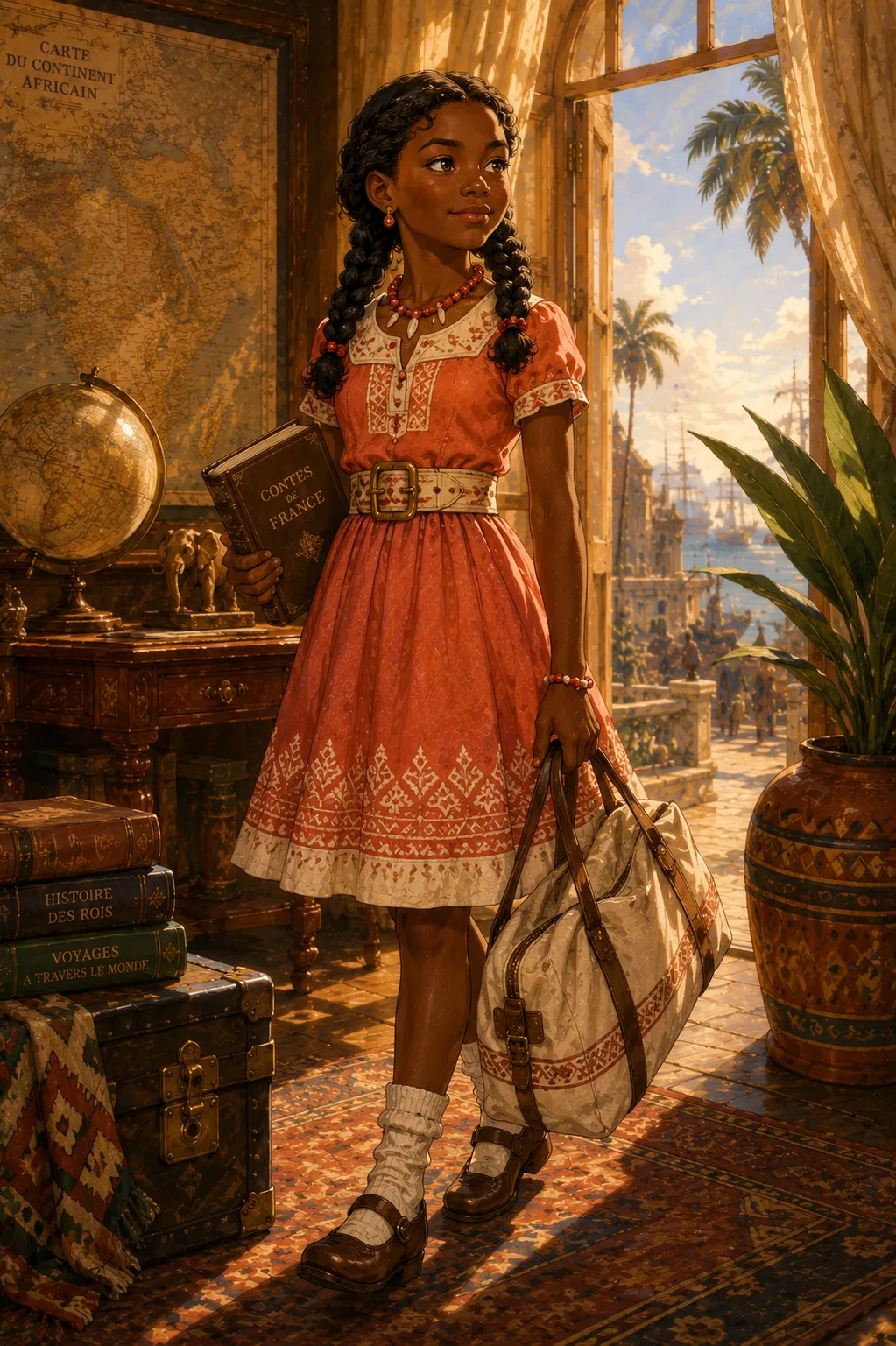 Klu-Klu — princess from Africa
