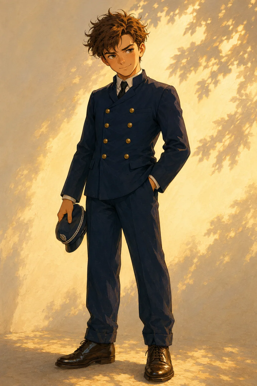 Adam Cisowski — boy detective, seventh-grade hero