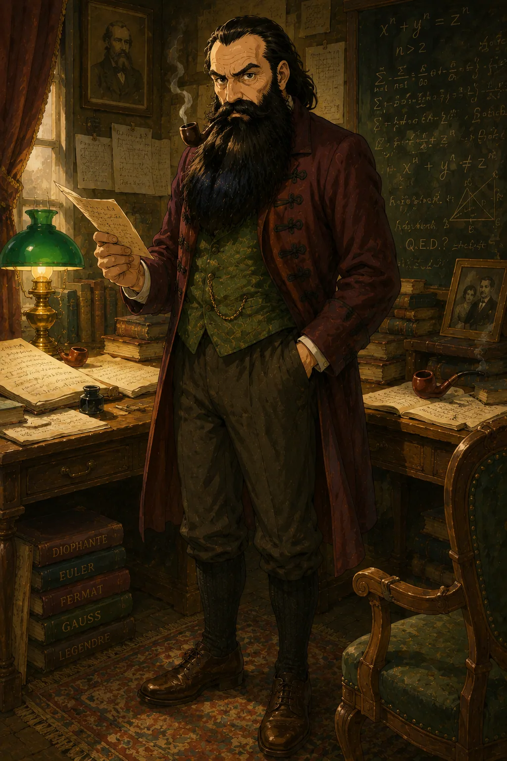 Iwo Gąsowski — mathematician, lord of the Bejgoła manor