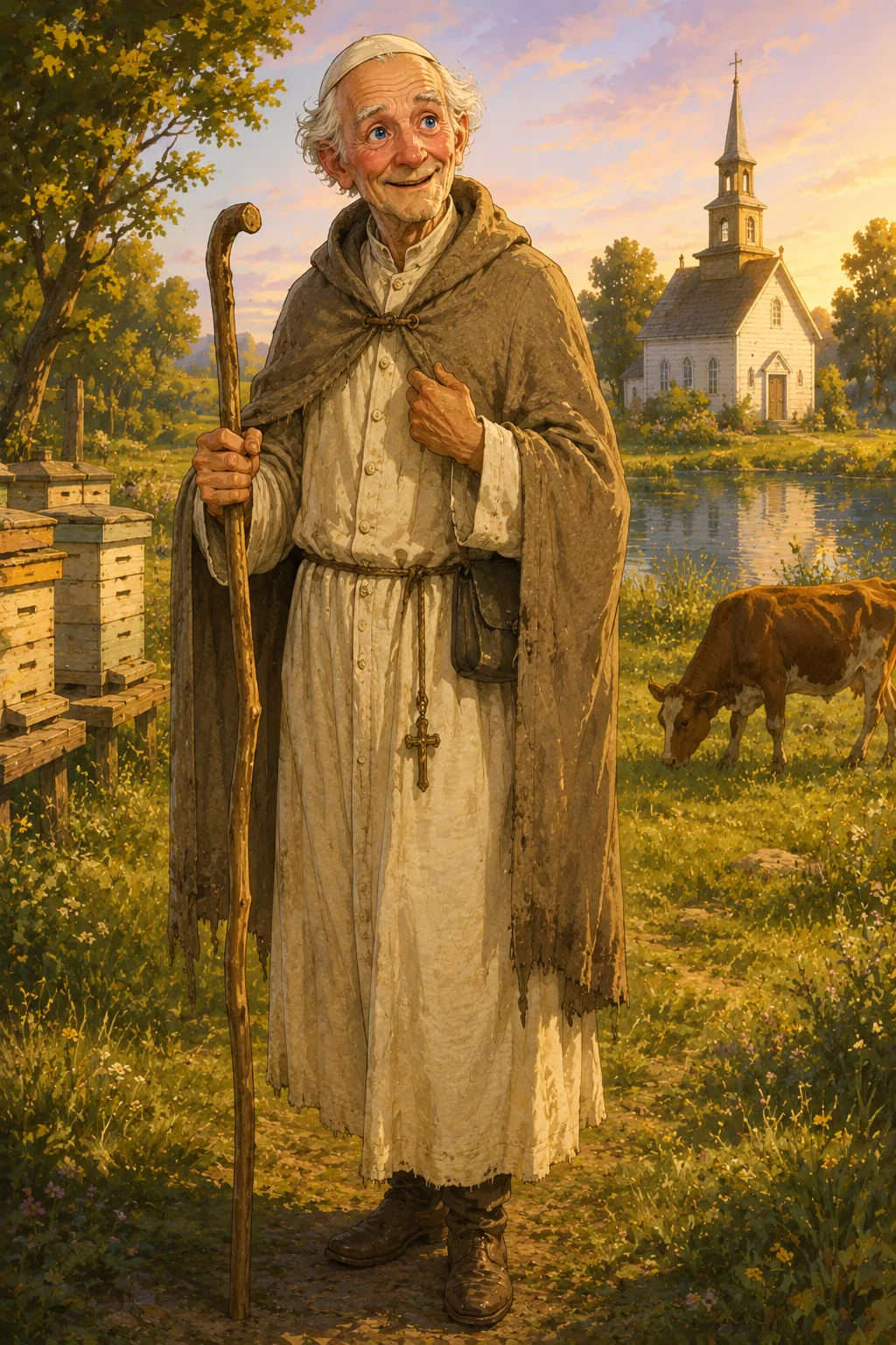 Father Kazuro — Vilnius parish priest, key to the mystery