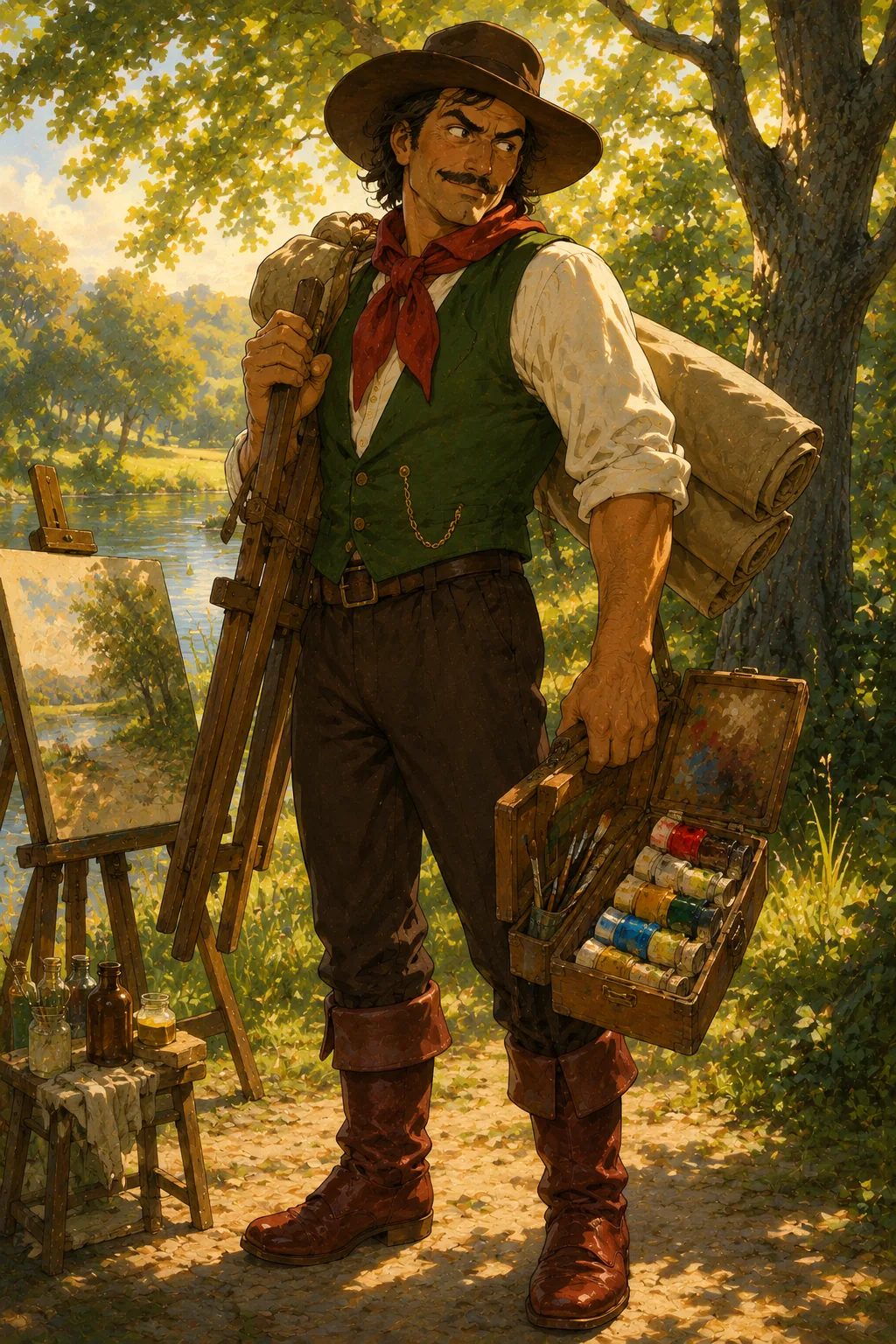 The Painter